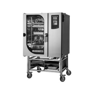 015-BCT101GNG Half Size Combi Oven - Boiler Based, Natural Gas