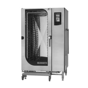 015-BCT202GNG Full Size Roll In Combi Oven - Boiler Based, Natural Gas
