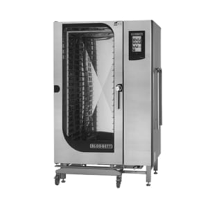 015-BLCT202GNG Full Size Roll In Combi Oven - Boilerless, Natural Gas