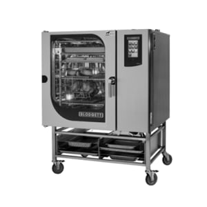 015-BCT102GNG Full Size Combi Oven - Boiler Based, Natural Gas