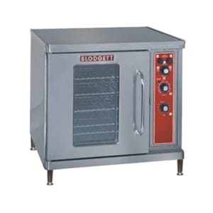 015-CTBBASE2401 Single Half Size Electric Convection Oven - 5.6kW, 220-240v/1ph