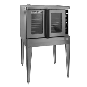 015-DFG100ESDBLLP Double Full Size Liquid Propane Gas Convection Oven - 90,000 BTU