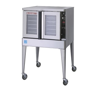 015-MV200A2081 Bakery Depth Single Full Size Electric Convection Oven - 11kW, 208v/1ph