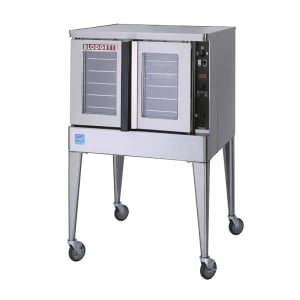 015-MV100A2202401 Single Full Size Electric Convection Oven - 11kW, 220-240v/1ph