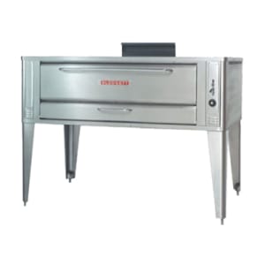 015-1060BASENG Pizza Deck Oven, Natural Gas