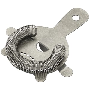 080-BABS6CS 4 Prong Bar Strainer - Stainless Steel, Crafted Steel Finish