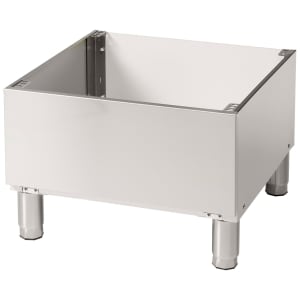 617-STANDCU44CM Leg Stand w/ Rack Storage for Undercounter Dishwashers