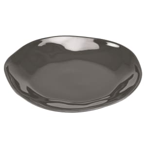 151-2230410101 10 1/4" Round Melamine Dinner Plate, Black