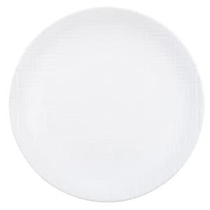151-223281115 11" Round Melamine Dinner Plate, White