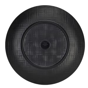 151-22328713 7" Round Melamine Dinner Plate, Black