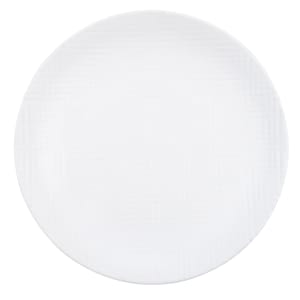 151-22328915 9" Round Melamine Dinner Plate, White