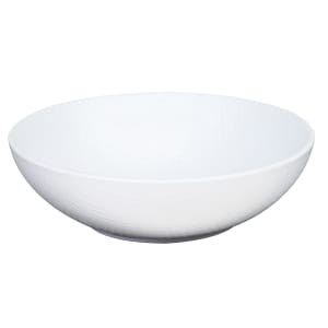 151-22329615 6 1/2" Round Melamine Dinner Bowl, White