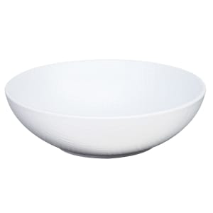 151-22329815 7 3/4" Round Melamine Dinner Bowl, White