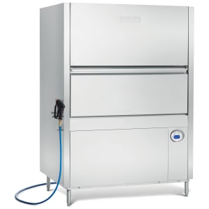 617-PW201 High Temp Door Type Dishwasher w/ Built In Booster, 208-240v/3ph