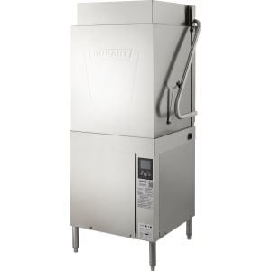 617-AM16TBAS4 High Temp Door Type Dishwasher w/ Built-in Booster, 480v/3ph