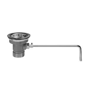 696-22349 Twist Waste Valve, 3 1/2" Sink Opening, 2" Drain Outlet