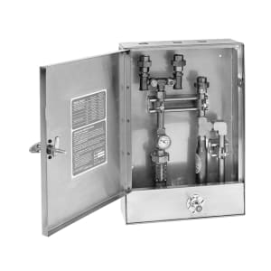 696-1801 Reel Rinse Control Unit w/ Stainless Steel Cabinet
