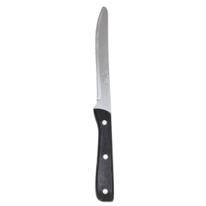 080-K80P Riveted Steak Knife w/ POM Handle