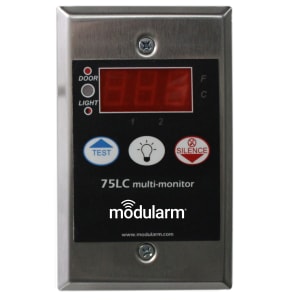 882-75LCWEF Flush Contact Temperature Alarm for Walk In Units