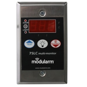 882-75LCWES Surface Contact Temperature Alarm for Walk In Units