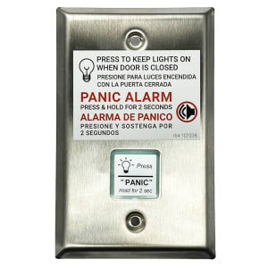882-IP1WE Illuminated Push Button w/ Enclosure for Walk In Units