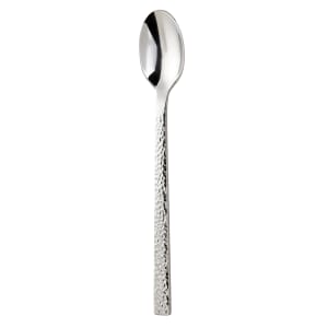 324-B327SITF 7 3/8" Iced Tea Spoon with 18/0 Stainless Grade, Chef's Table Hammered™ Pa...
