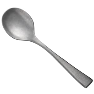 324-T576SBLF 6 1/4" Bouillon Spoon with 18/10 Stainless Grade, Lexia Pattern
