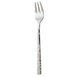 324-B327FOYF 6" Oyster Fork with 18/0 Stainless Grade, Chef's Table Hammered™ Pattern