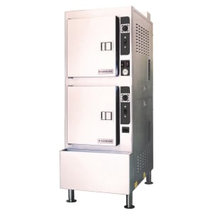 109-24CEA10208 (10) Pan Convection Steamer - Cabinet, 208v/3ph
