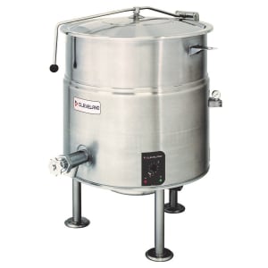 109-KEL252083 25 gal Steam Kettle - Stationary, 2/3 Jacket, 208v/3ph