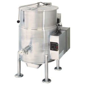 109-KGL25NG 25 gal Steam Kettle - Stationary, 2/3 Jacket, Natural Gas