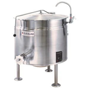 109-KEL40SH2403 40 gal Steam Kettle - Stationary, Full Jacket, 240v/3ph