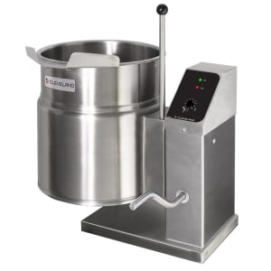 109-KET12TGB2403 12 gal Steam Kettle - Manual Tilt, 2/3 Jacket, 240v/3ph