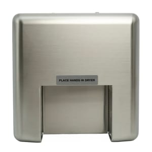 372-P312S Automatic Hand Dryer w/ 15 Second Dry Time - Stainless, 120v