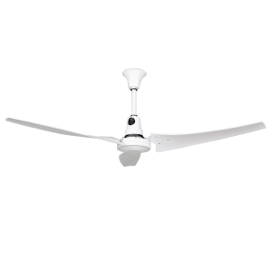 184-E60CFC 60" Industrial Ceiling Fan w/ (3) Blades - Steel, 120v