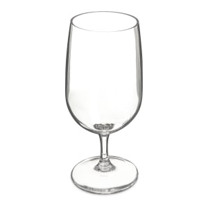 028-564807 15 oz Water Glass - Polycarbonate, Clear