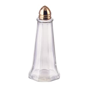 080-G111 1 oz Salt/Pepper Shaker - Glass, 4 1/2"H