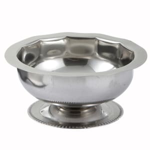 080-SD3 3 1/2 oz Footed Sherbet Dish, Stainless