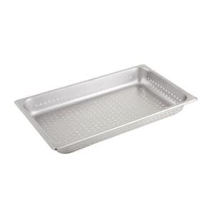 080-SPJH102PF Full Size Steam Pan, Perforated, Stainless