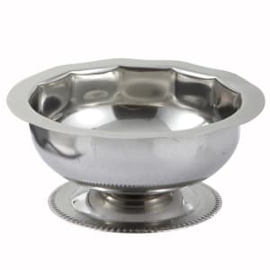 080-SD5 5 oz Footed Sherbet Dish, Stainless