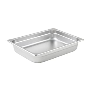 080-SPJP202 Half Size Steam Pan, Stainless
