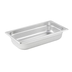 080-SPJP302 Third Size Steam Pan, Stainless