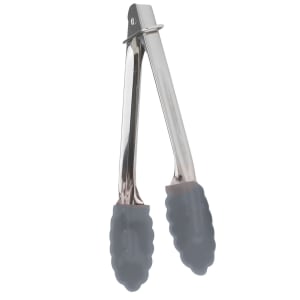 080-UT7K 7" Utility Tongs, Stainless Steel