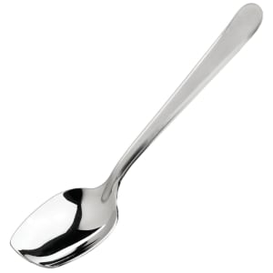 080-SPSS8 8" Solid Plating Spoon w/ Stainless Steel Handle - Stainless Steel