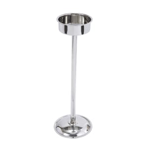 080-WB29S 28 1/2" Wine Bucket Stand - Stainless Steel, Mirror Finish