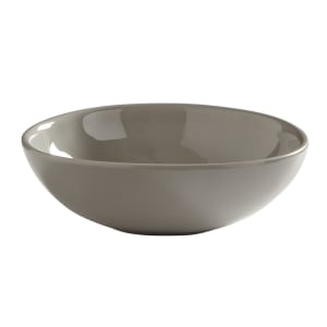 166-CBL12SH 12 oz Round Melamine Nappie Bowl, Shadow