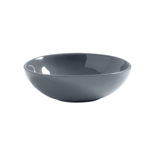 166-CBL12ST 12 oz Round Melamine Bowl, Storm