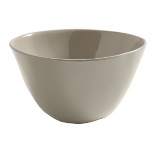 166-CBL40SH 40 oz Round Melamine Bowl, Shadow