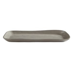 166-CP12SH 12" x 7 1/8" Rectangular Platter - Melamine, Shadow