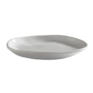 166-CP6CL 6 1/2" Round Melamine Bread Plate, Cloud